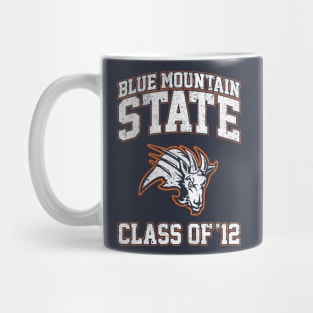 Blue Mountain State Class of 12 Mug